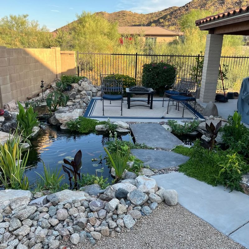 Installing Ponds Or Water Features