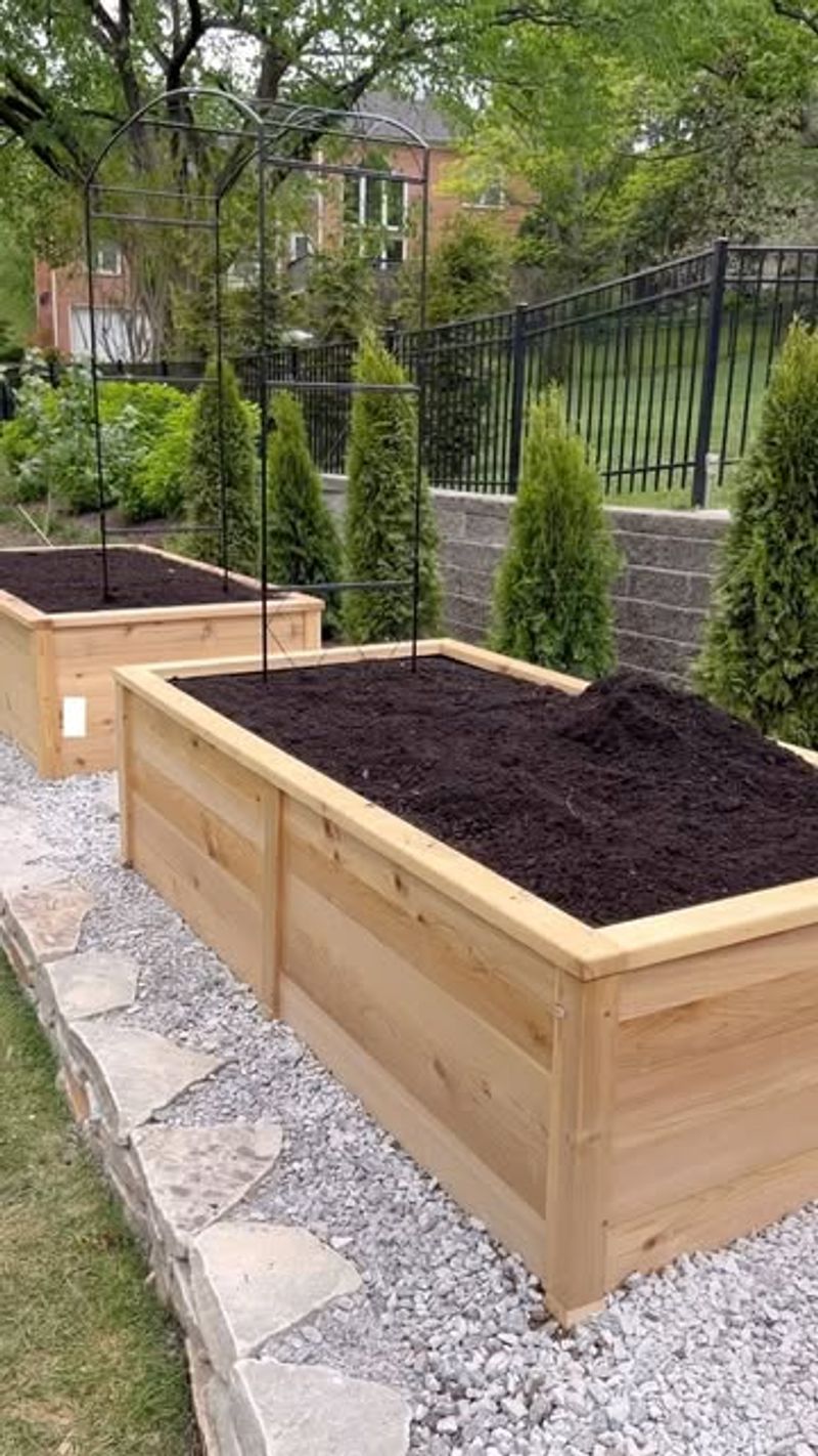 Raised Beds Maximize Growing Space Efficiently