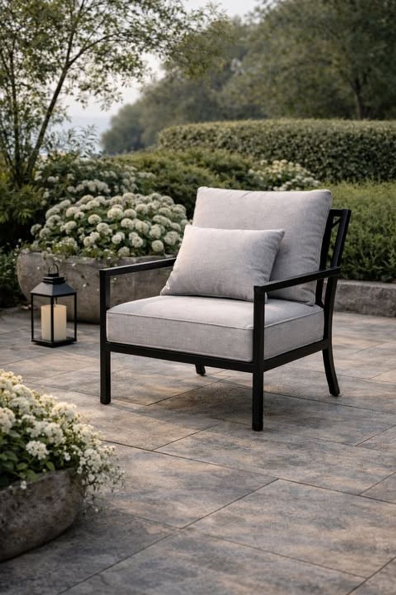 Outdoor Furniture With Moisture-Resistant Materials