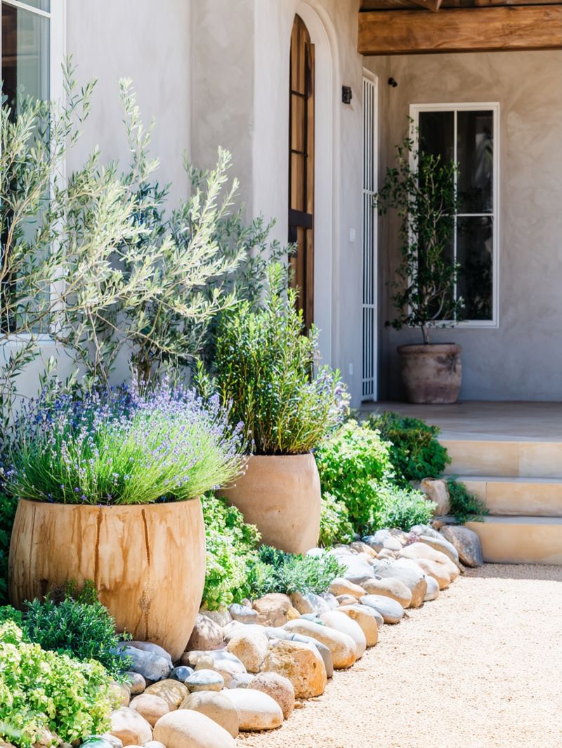 Treat Them As Mediterranean Shrubs, Not Tender Herbs