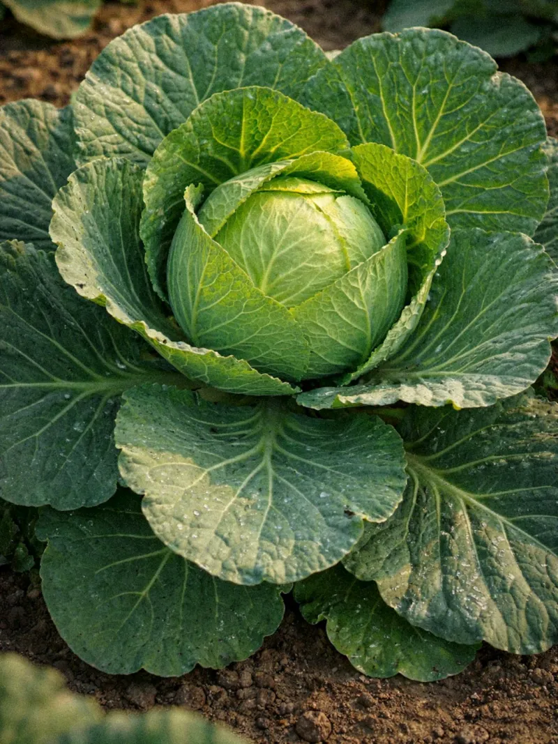 Cabbage (Brassica Oleracea)