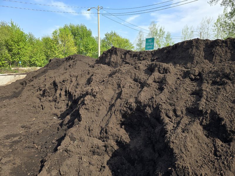 Composted Yard Waste