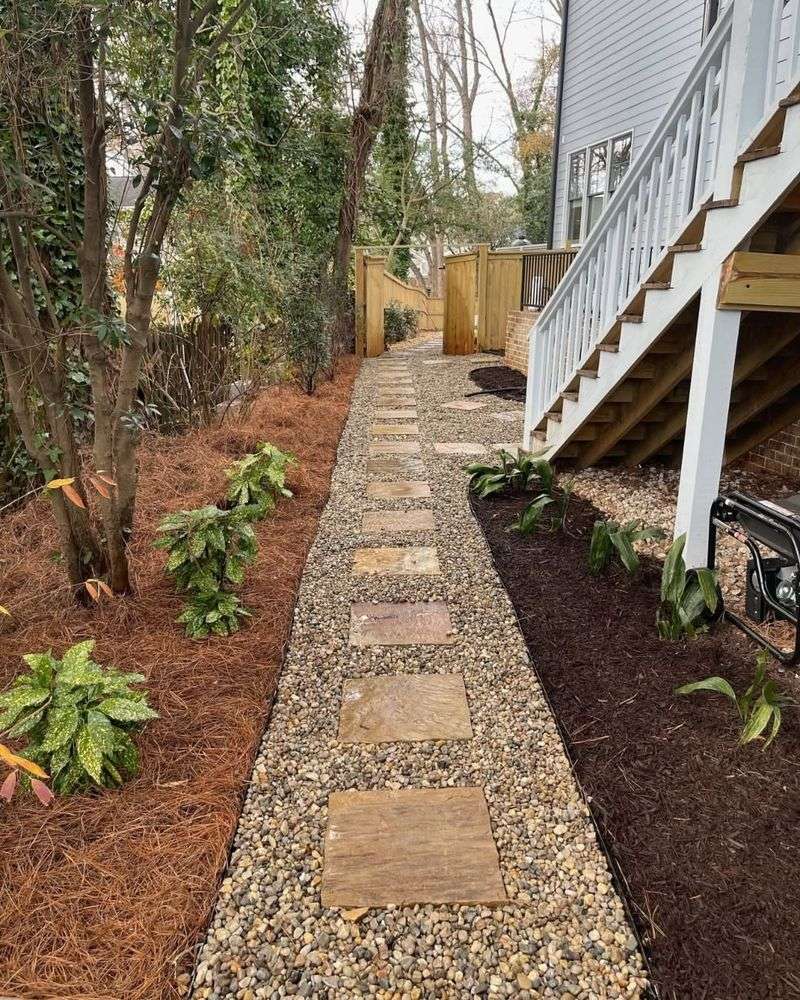 Design And Install Garden Pathways