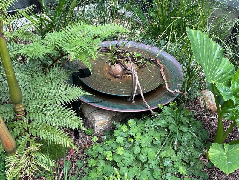 Install A Small Water Feature For Soothing Garden Sounds