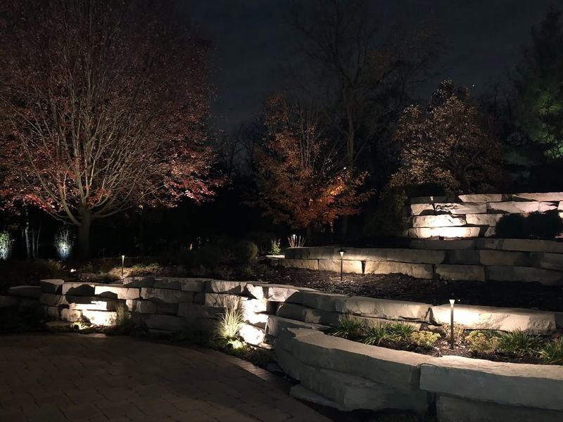 Add Lighting To Highlight Landscape Features