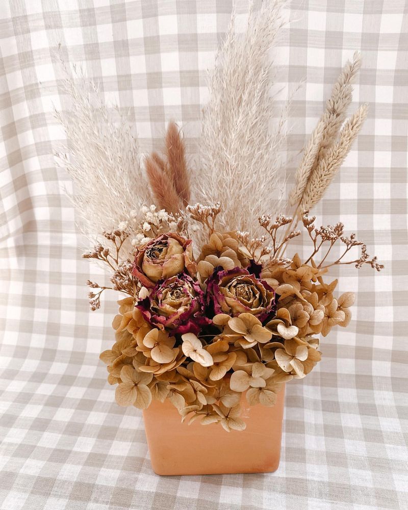 Store Dried Flowers Properly For Long-Term Use