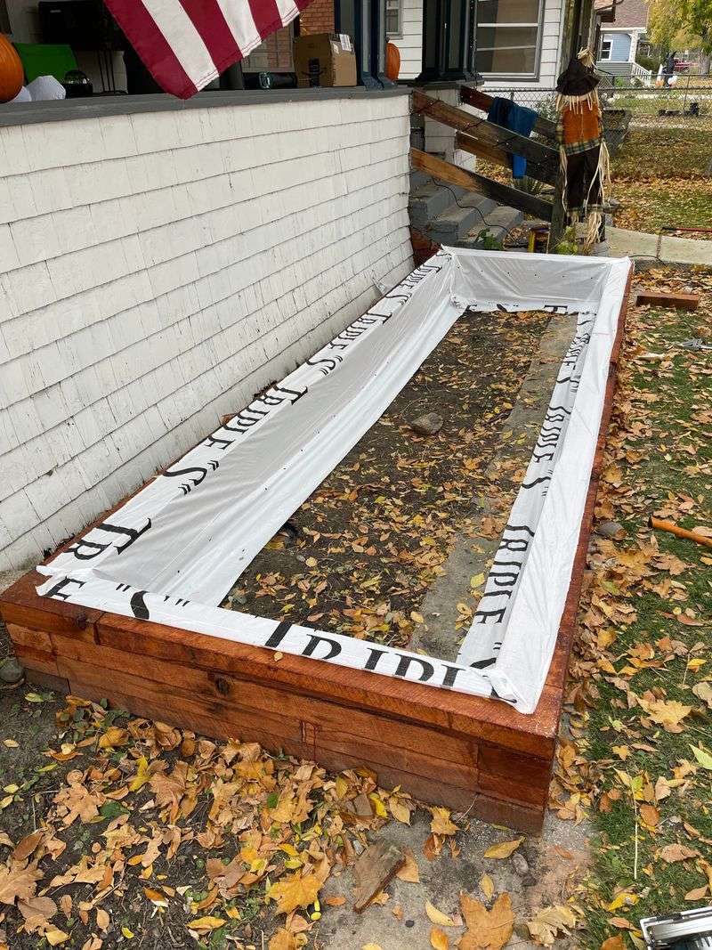 Use Landscape Fabric Wisely