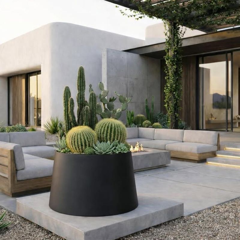 Bring In Textures That Make The Patio Feel Like A Real Room