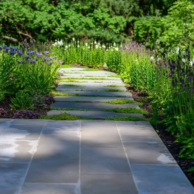 Straight Paths For Clean, Contemporary Designs