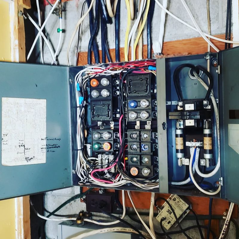 Electrical Panel Upgrades And Rewiring
