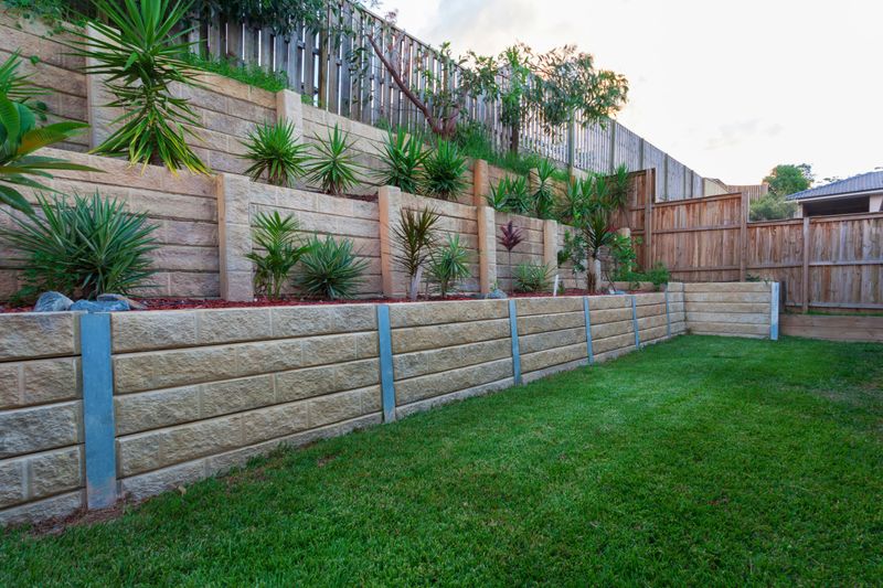Retaining Walls Over Four Feet High