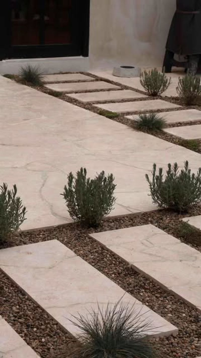 Permeable Stone Patio Areas