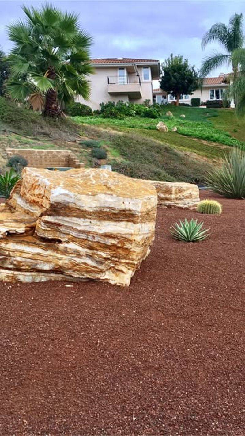 Crushed Granite Ground Cover