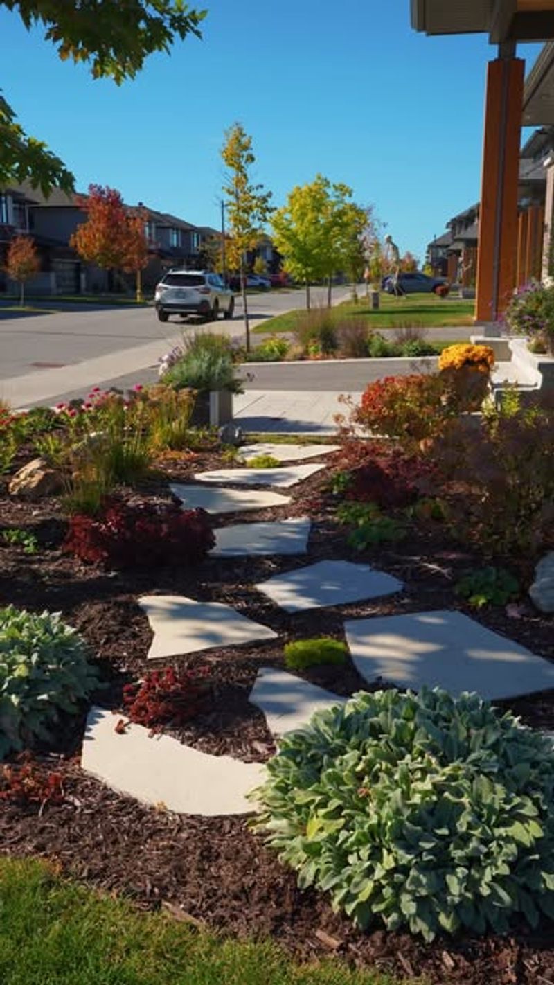 Mulched Planting Areas