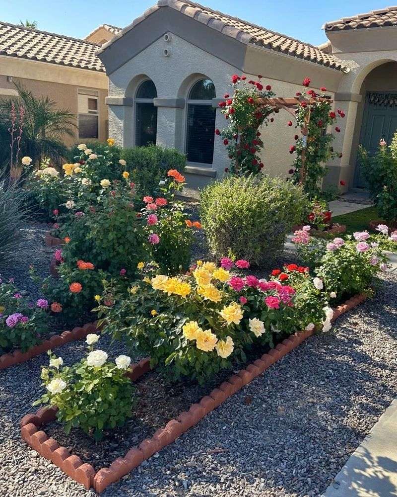 Add Colorful Seasonal Flowers For Instant Visual Impact