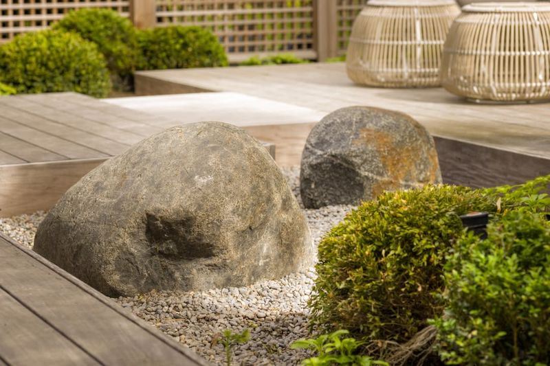 Decorative Boulder Focal Points
