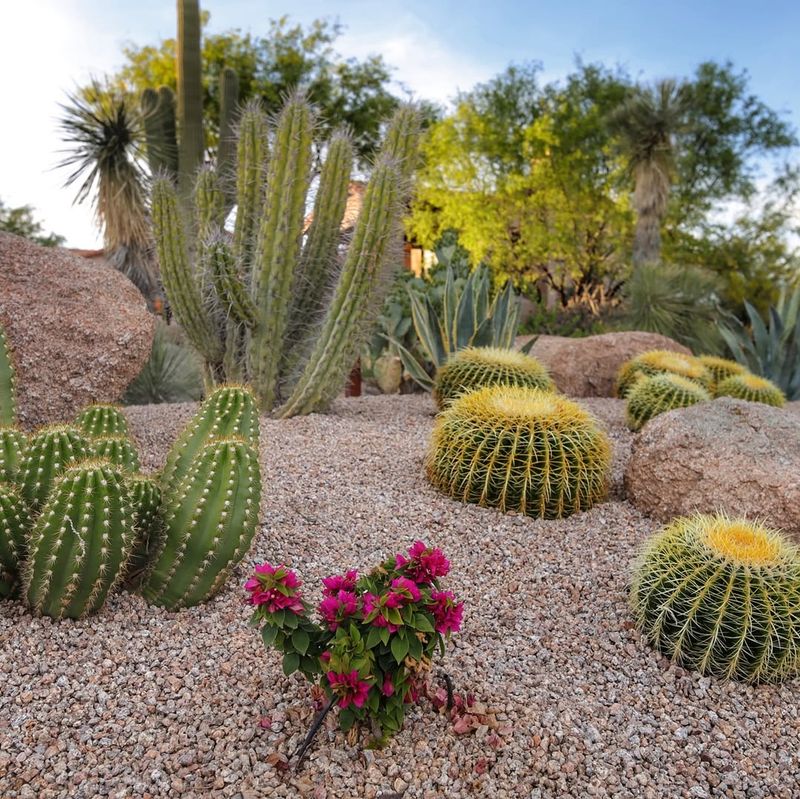 Group Different Heights For Visual Balance