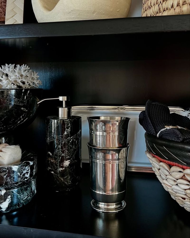 Incorporate Metallic Accents In Silver And Pewter