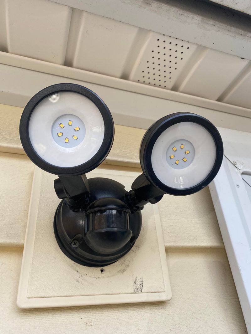 Install Deterrent Systems Like Lights and Sound Devices