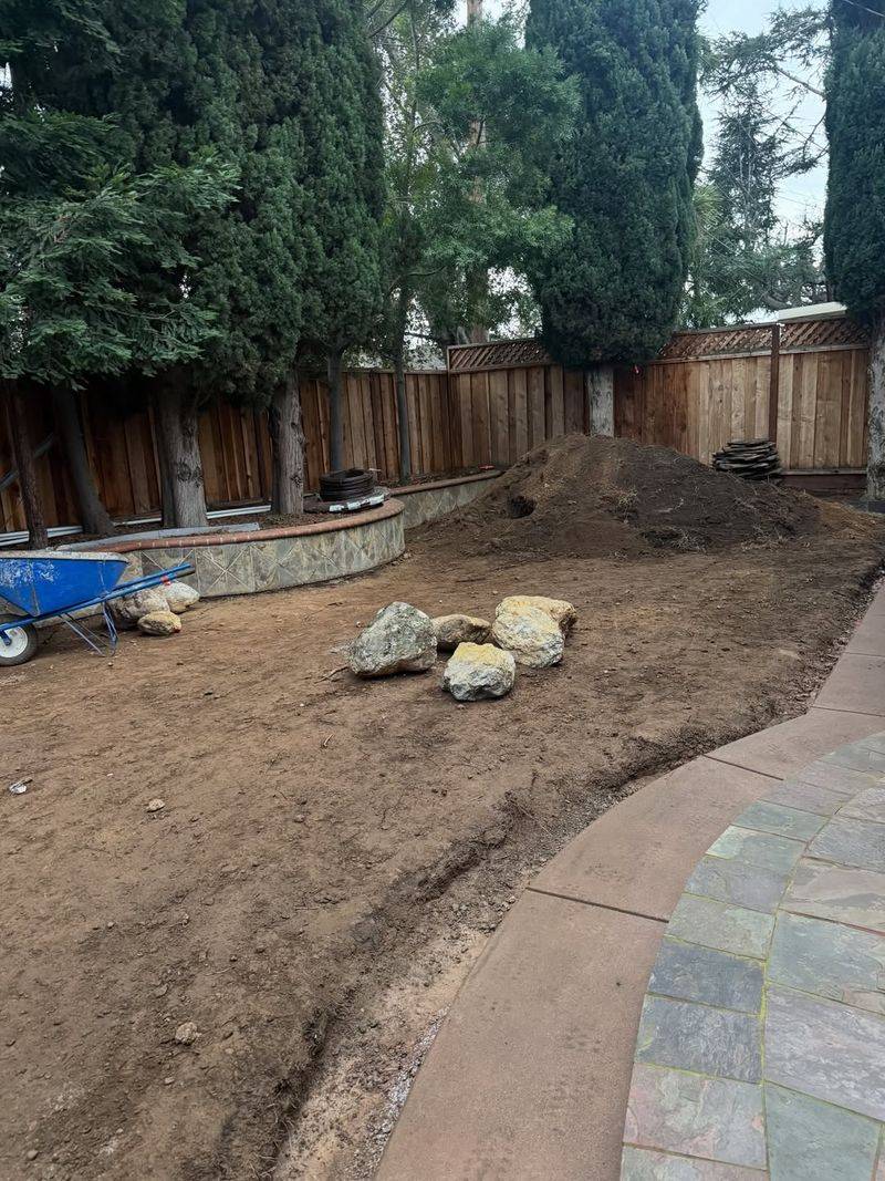 Compacted Soil That Refuses To Absorb Rainfall