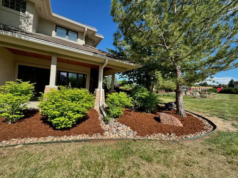 Mulch Layers Lock Moisture Into Desert Soil