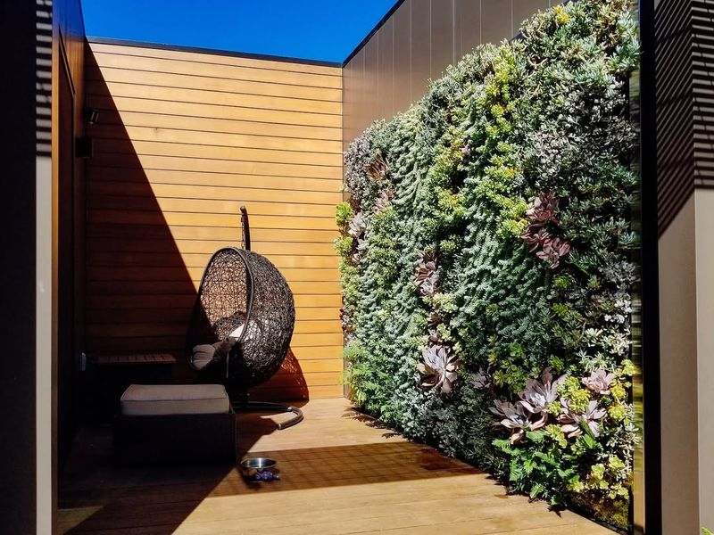 Vertical Gardening And Living Walls