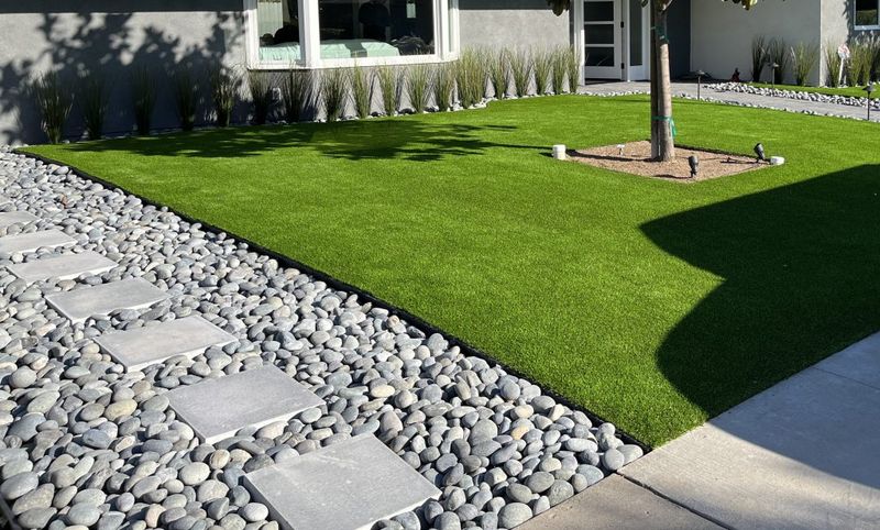 Artificial Turf For Green Spaces Without Watering
