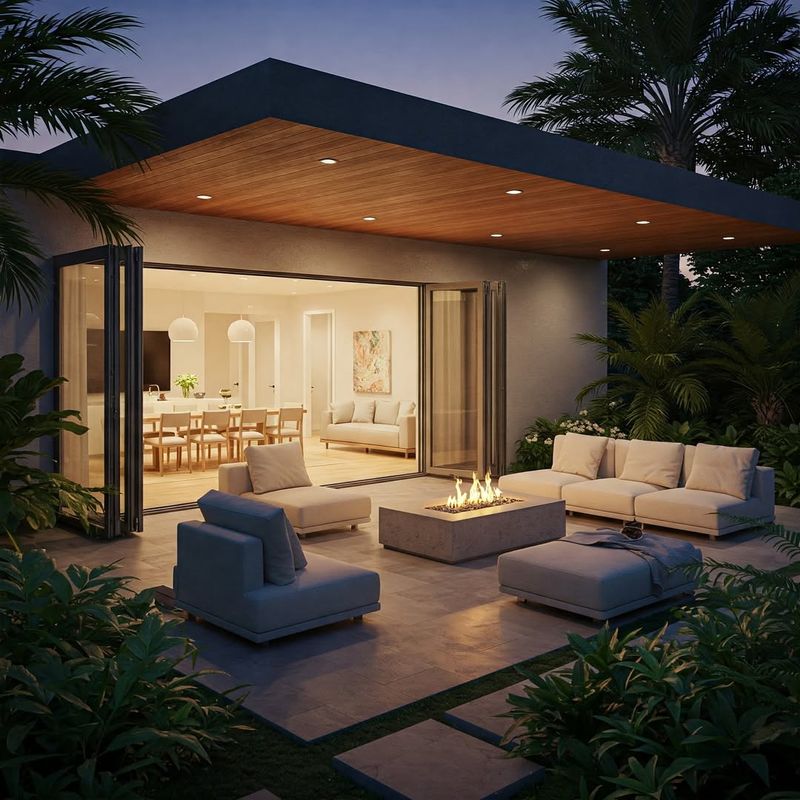 Outdoor Living Spaces Extend Home Functions