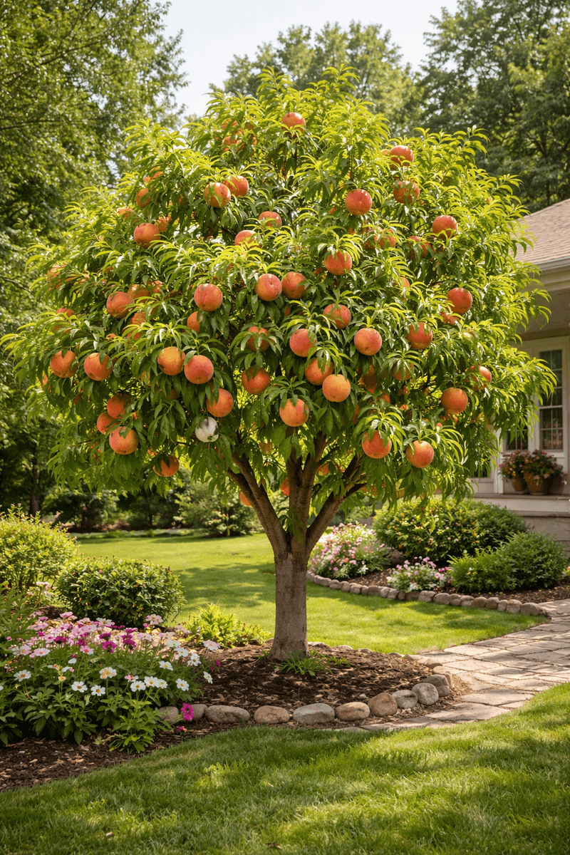Dwarf Peach (Bonanza Or Elberta)