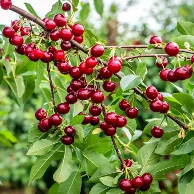 Dwarf Cherry (Prunus Avium Or Prunus Cerasus - Patio Types)