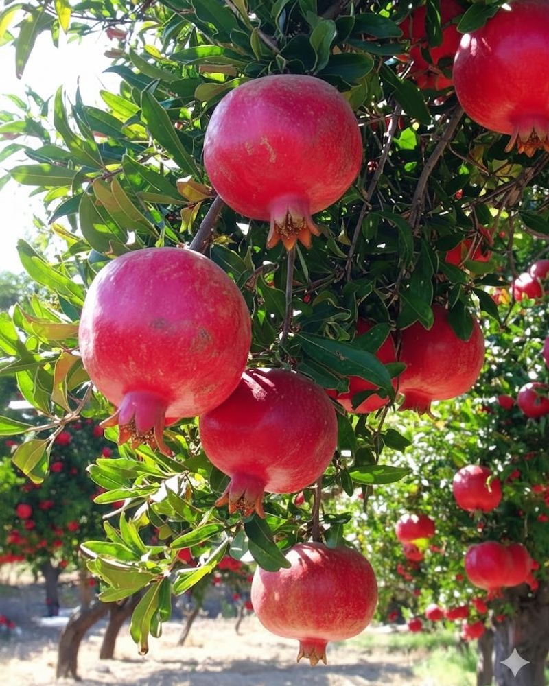 Pomegranate Trees For Drought-Friendly Fruit