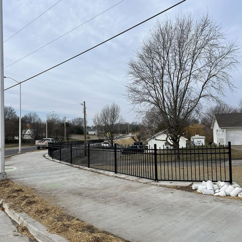 Fences Near Streets or Sidewalks