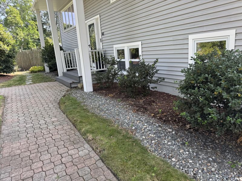 Messy Mulch And Bed Lines