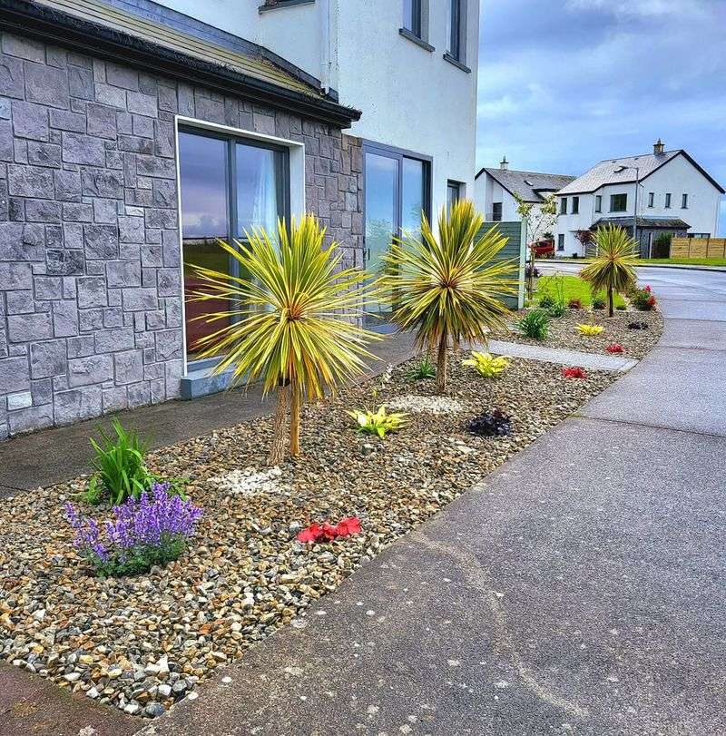 Minimal-Mow Lawn Designs