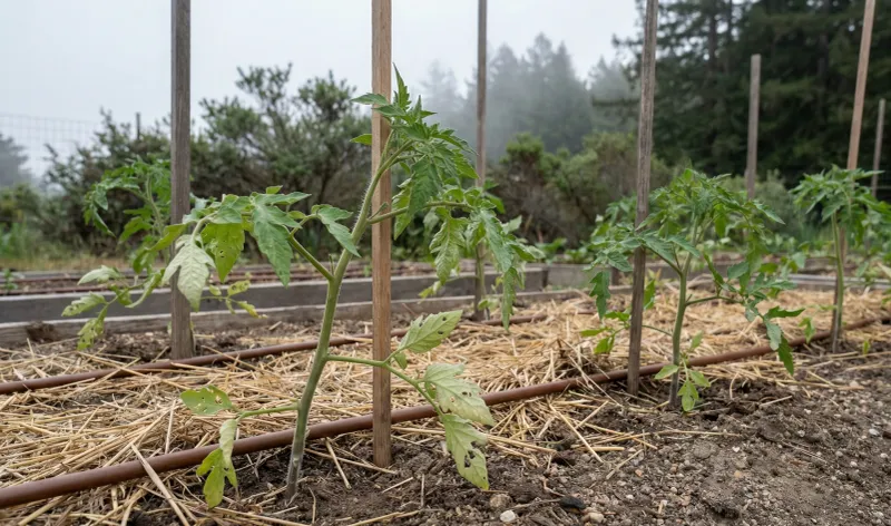 Inconsistent Watering Creates Development Stress