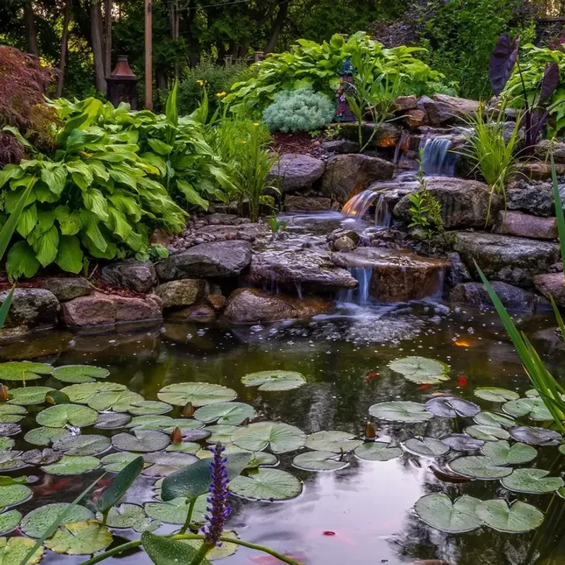 Backyard Ponds And Water Features That Affect Drainage