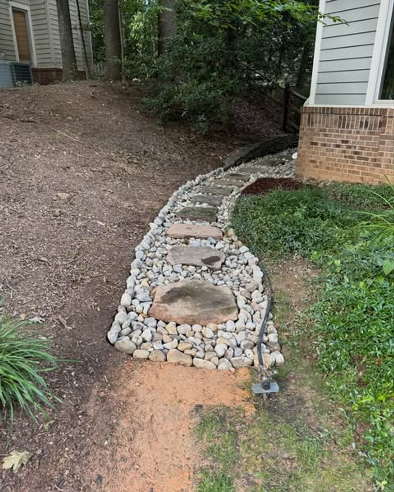 Install A French Drain To Redirect Excess Water