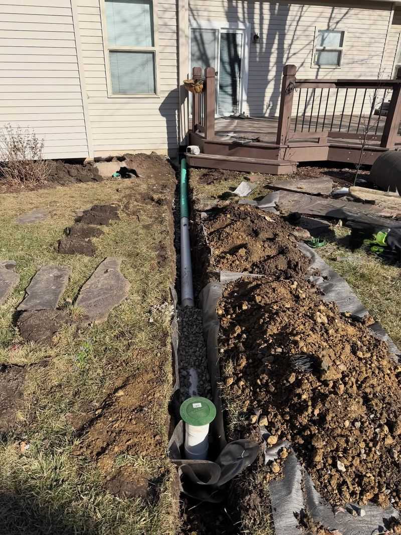 Poor Yard Drainage Design