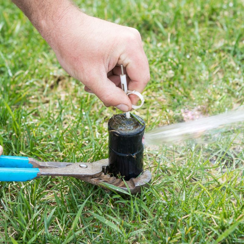 Inspect And Repair Irrigation Systems