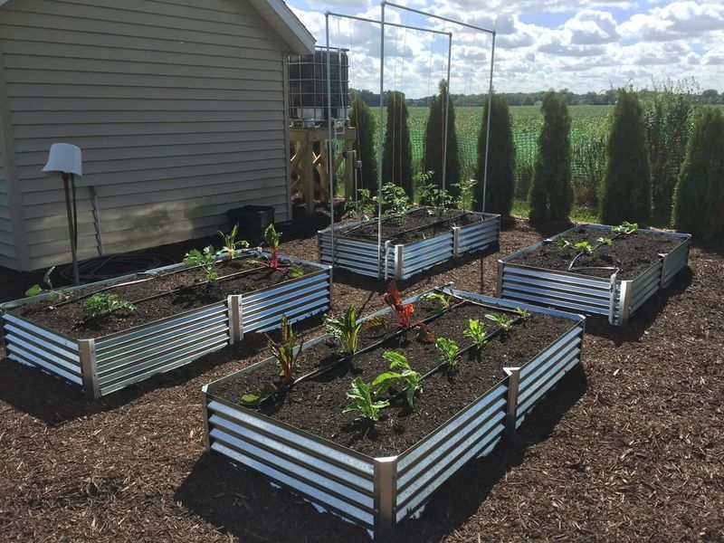 Skipping Organic Matter In Raised Bed Mixes