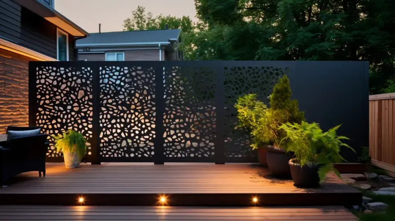 Decorative Fencing And Privacy Screens