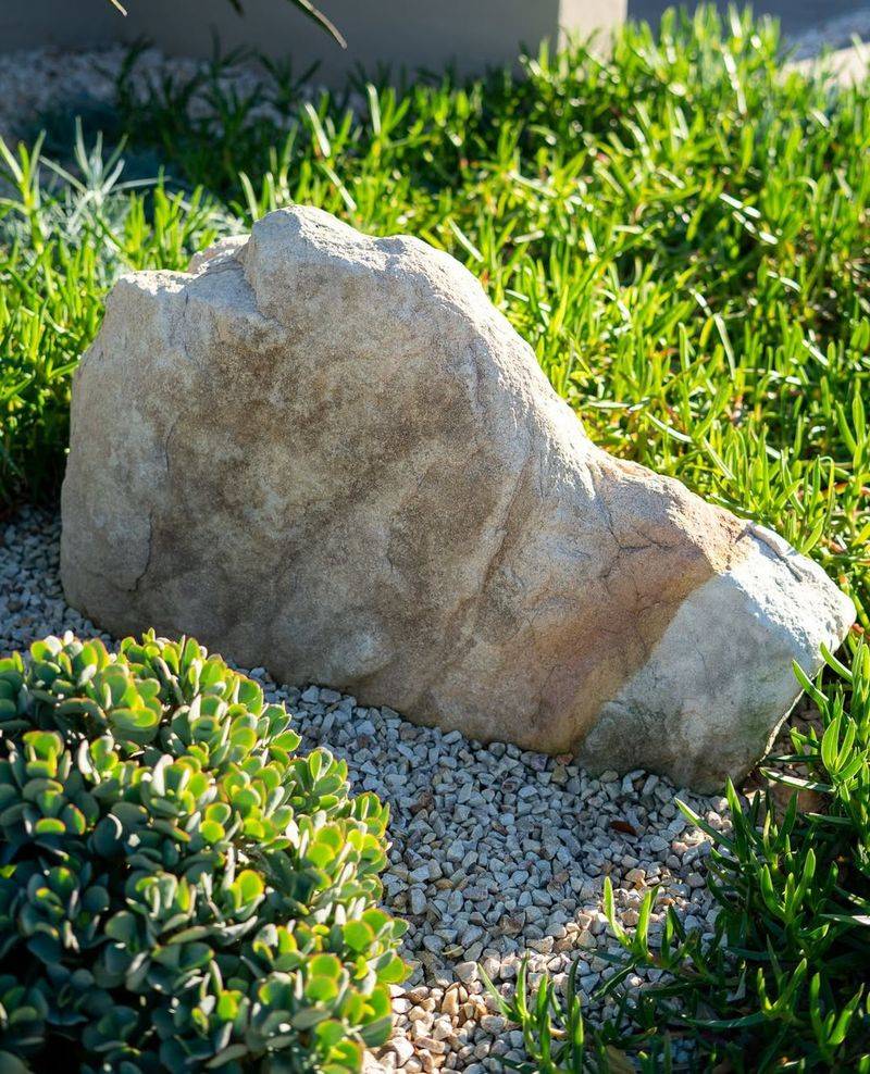 Decorative Boulders As Focal Points