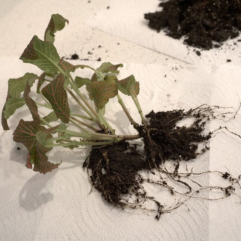 Roots That Look White And Firm