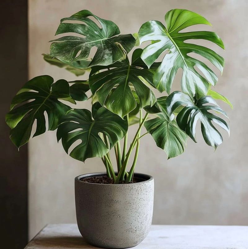 Monstera Deliciosa Brings Drama And Elegance