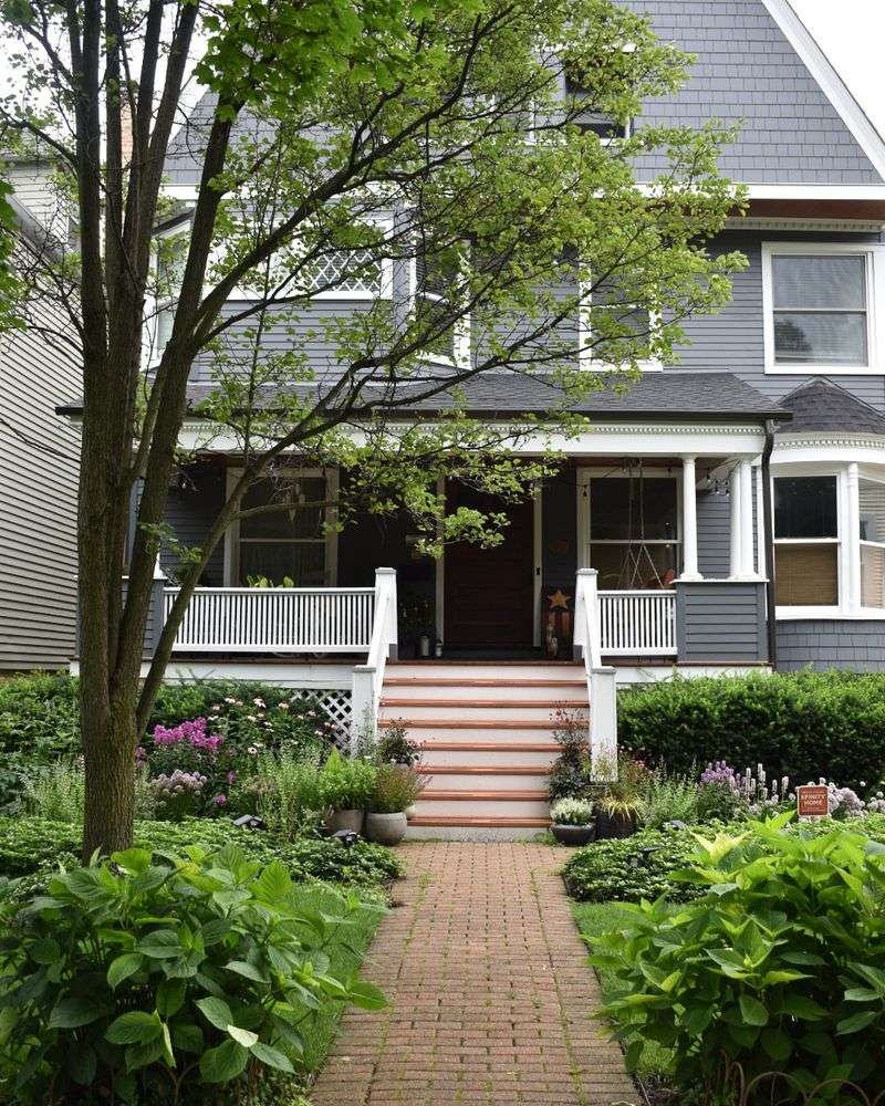 Evergreen Foundation Plantings