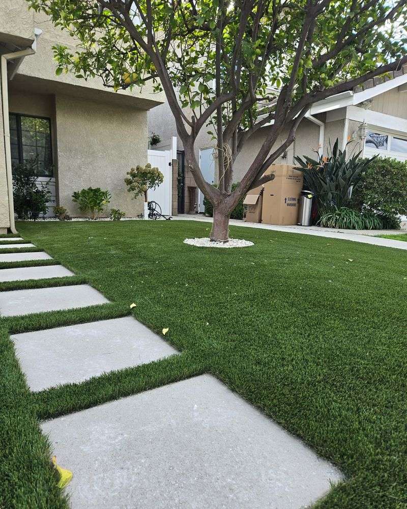 Artificial Turf Lawns