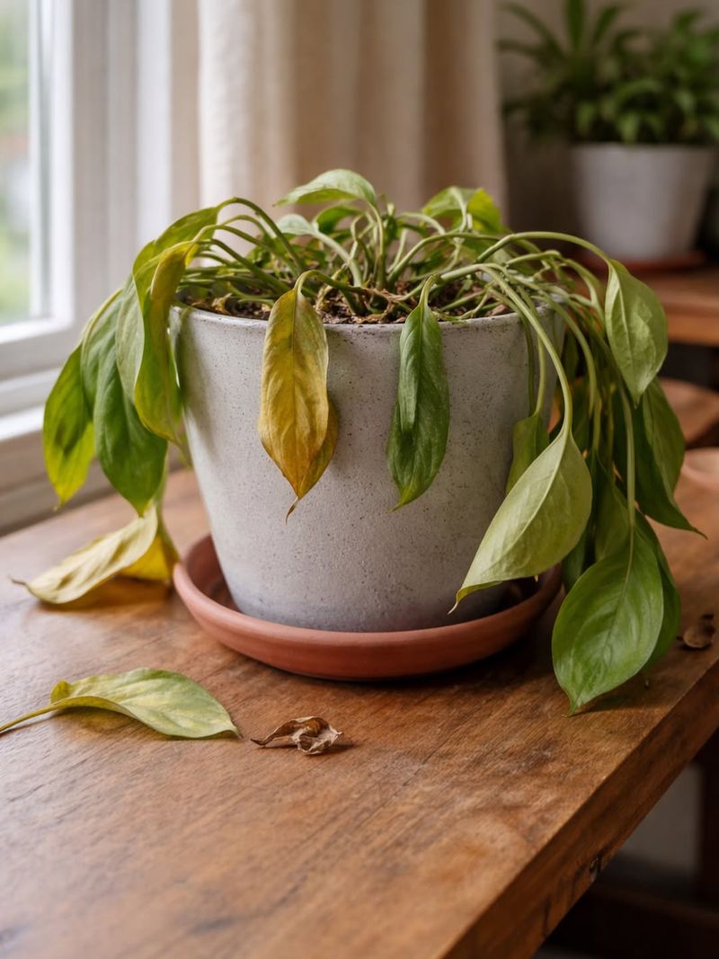 Leaf Drop From Environmental Stress