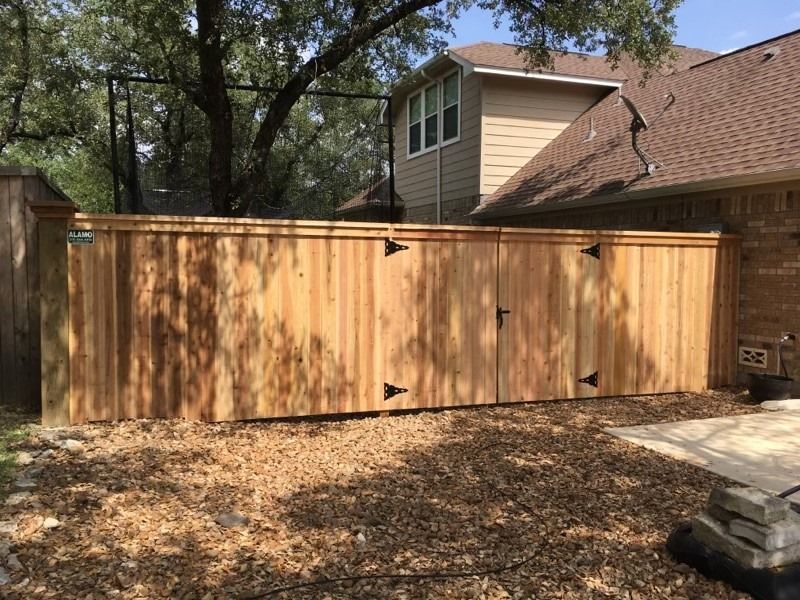 Fences Over Six Feet Tall