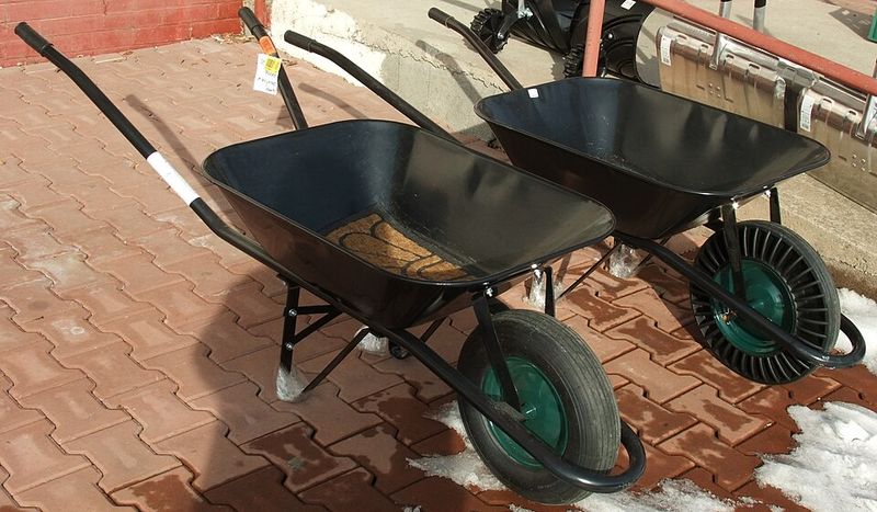 Wheelbarrow Or Garden Cart