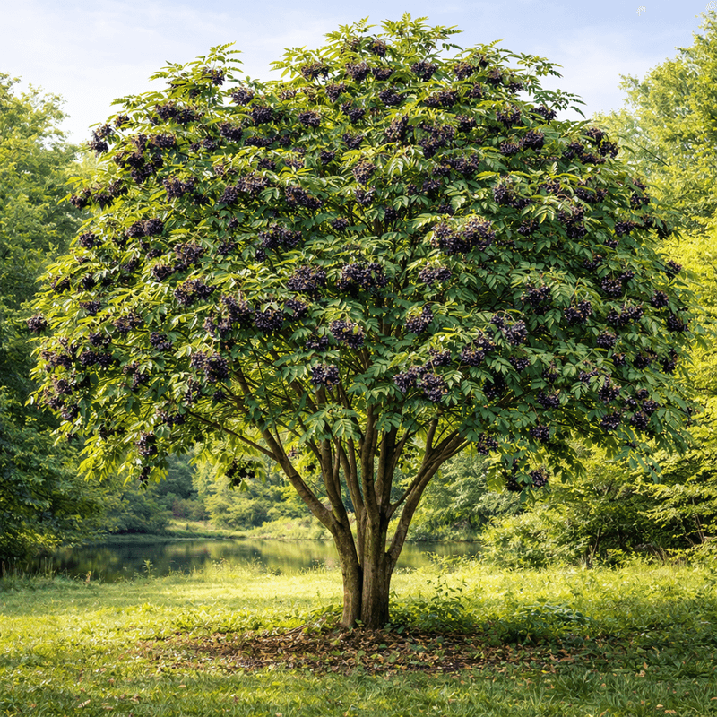 Elderberry Bushes For Wildlife And Edible Landscapes